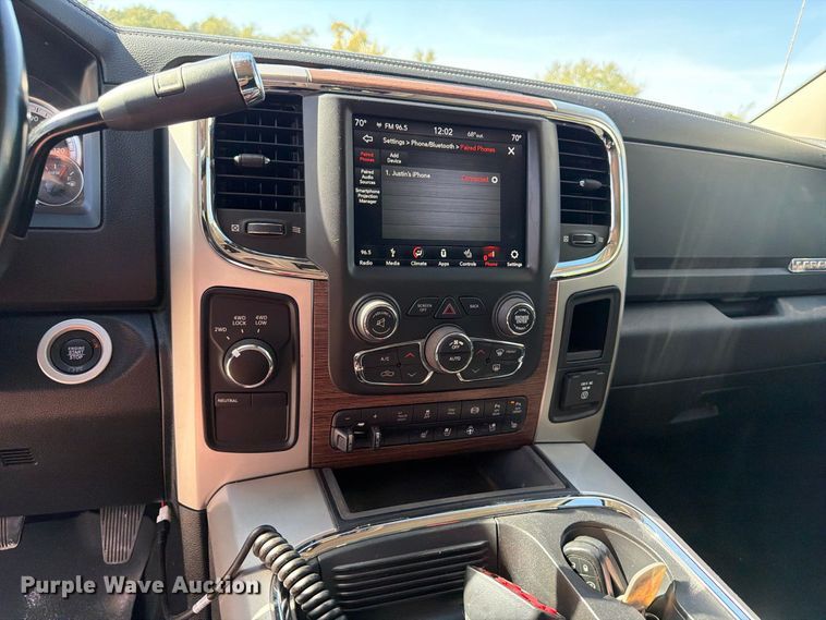 image for item EV7001 2018 RAM 2500 Heavy Duty Crew Cab pickup truck