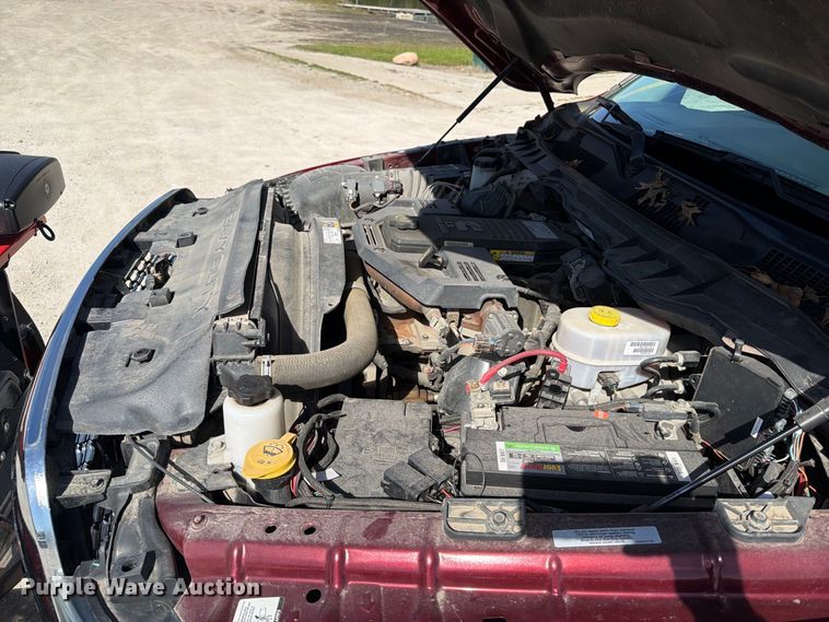 image for item EV7001 2018 RAM 2500 Heavy Duty Crew Cab pickup truck