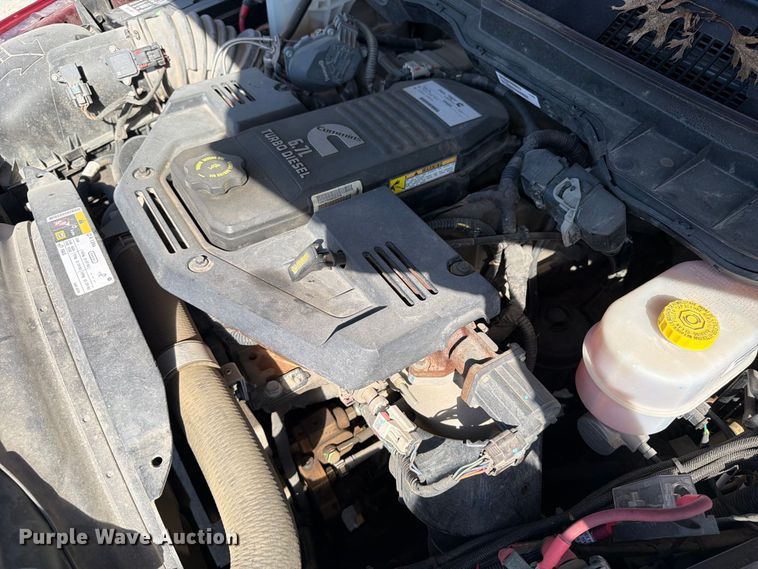 image for item EV7001 2018 RAM 2500 Heavy Duty Crew Cab pickup truck