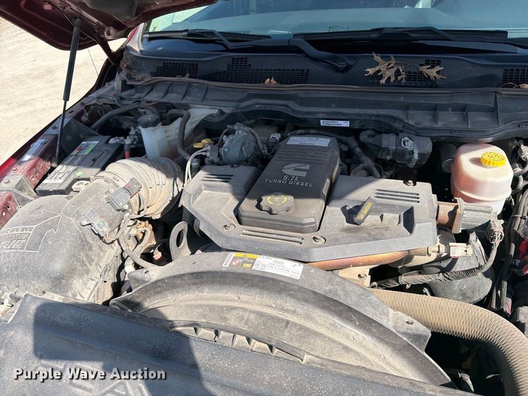 image for item EV7001 2018 RAM 2500 Heavy Duty Crew Cab pickup truck