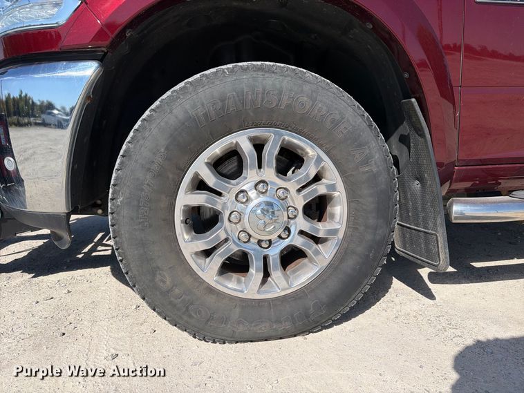 image for item EV7001 2018 RAM 2500 Heavy Duty Crew Cab pickup truck