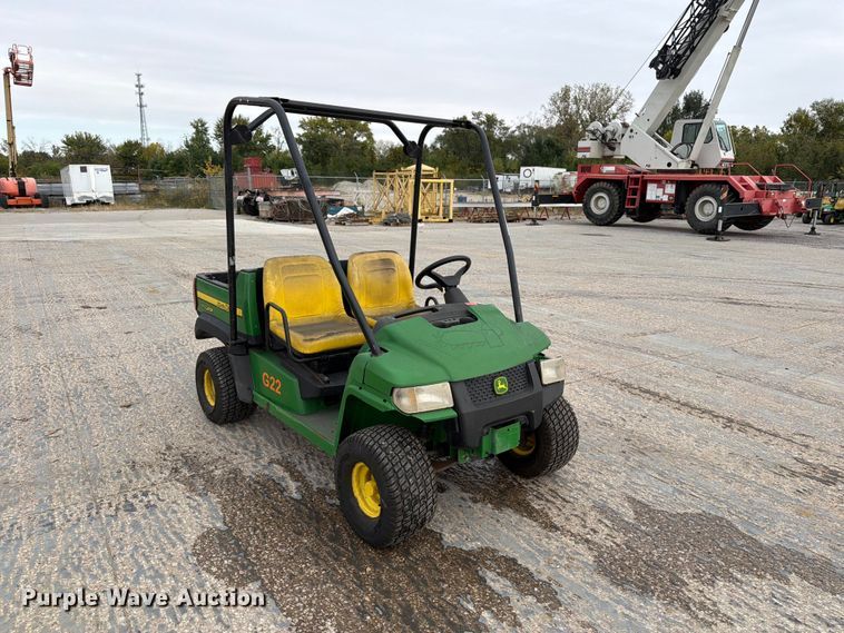image for item EV7015 John Deere Gator CX utility vehicle