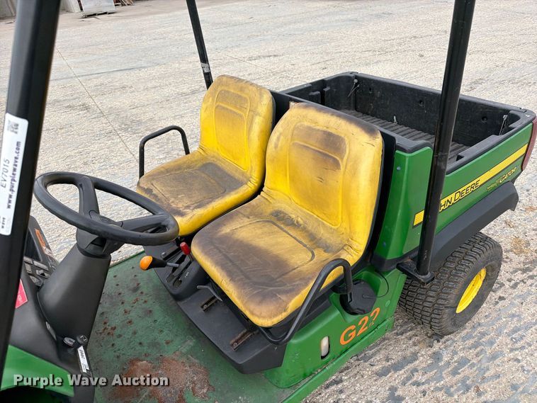 image for item EV7015 John Deere Gator CX utility vehicle