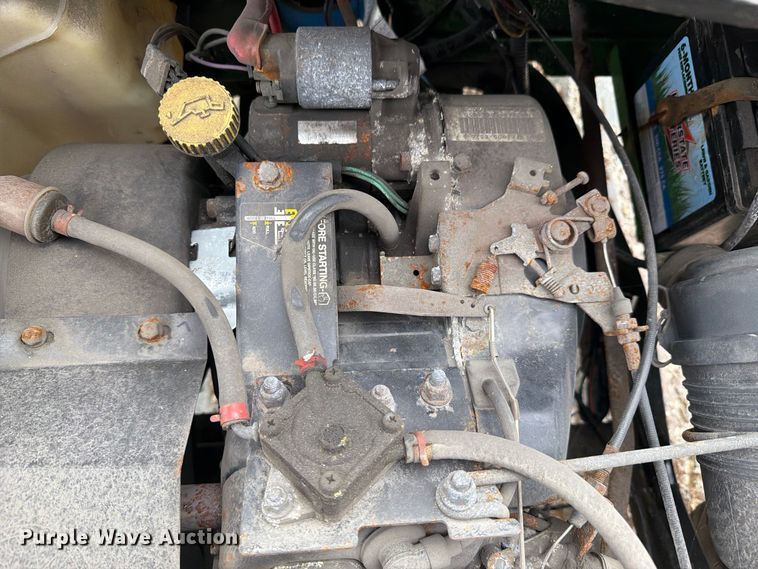 image for item EV7016 John Deere Gator CX utility vehicle