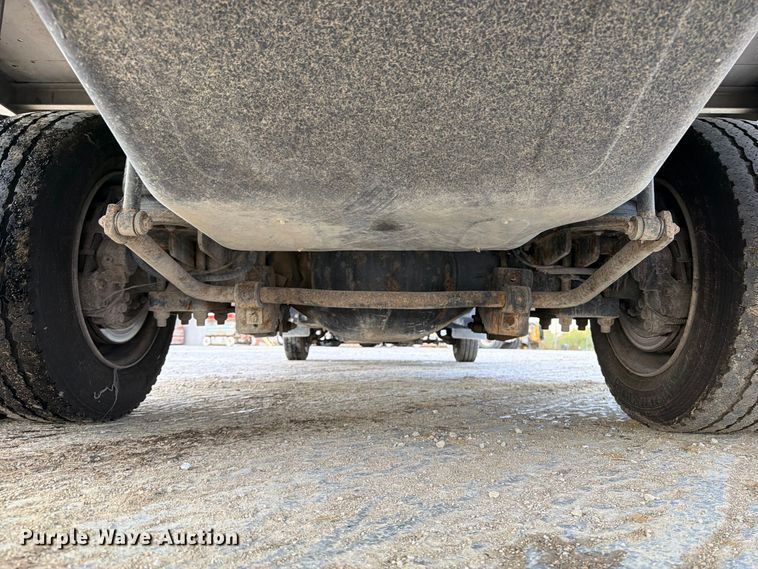 image for item EV7029 2021 Chevrolet Silverado 6500HD flatbed truck