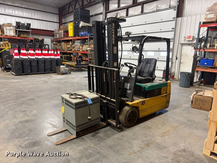 image for item EV7036 Komatsu FB18MG-3 forklift