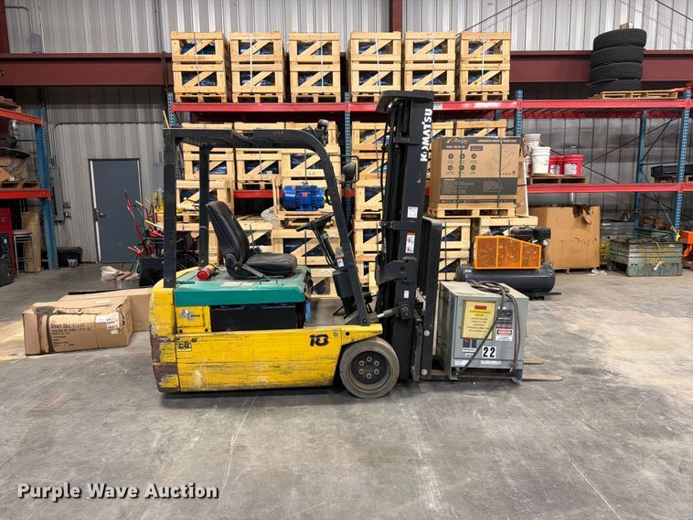 image for item EV7036 Komatsu FB18MG-3 forklift