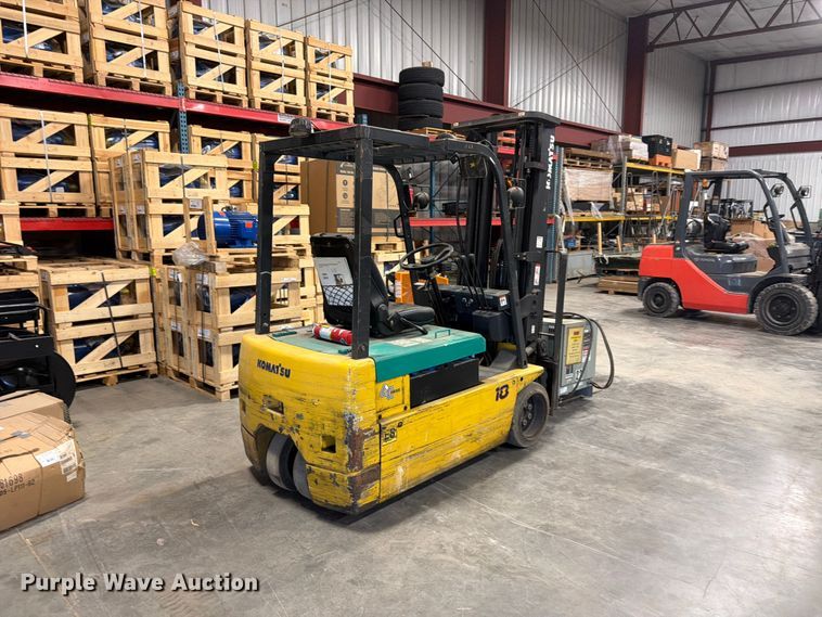image for item EV7036 Komatsu FB18MG-3 forklift