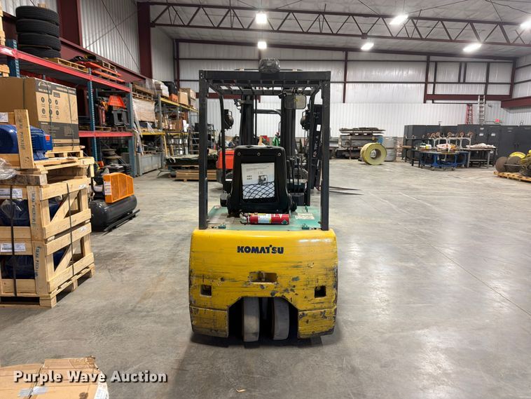 image for item EV7036 Komatsu FB18MG-3 forklift