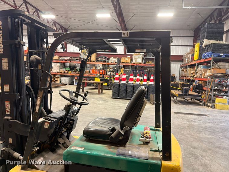 image for item EV7036 Komatsu FB18MG-3 forklift