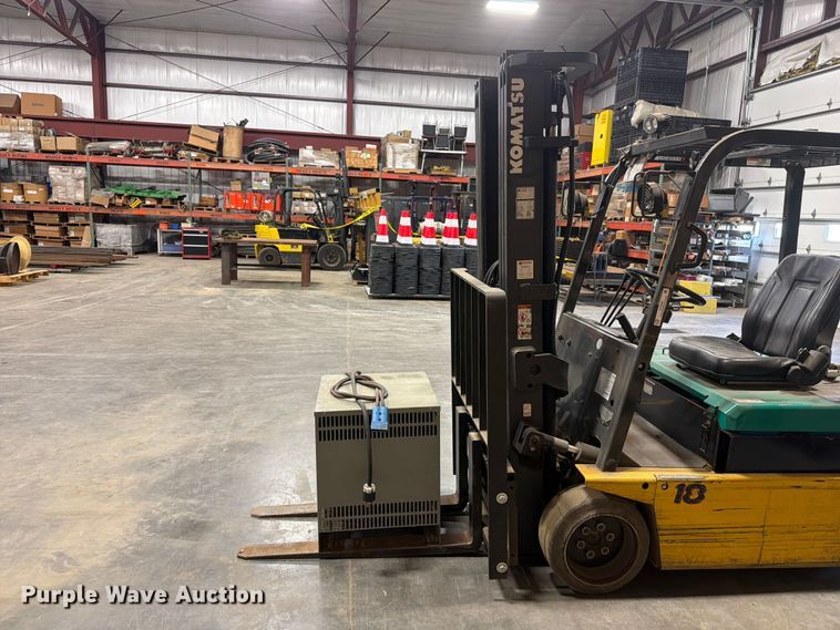 image for item EV7036 Komatsu FB18MG-3 forklift