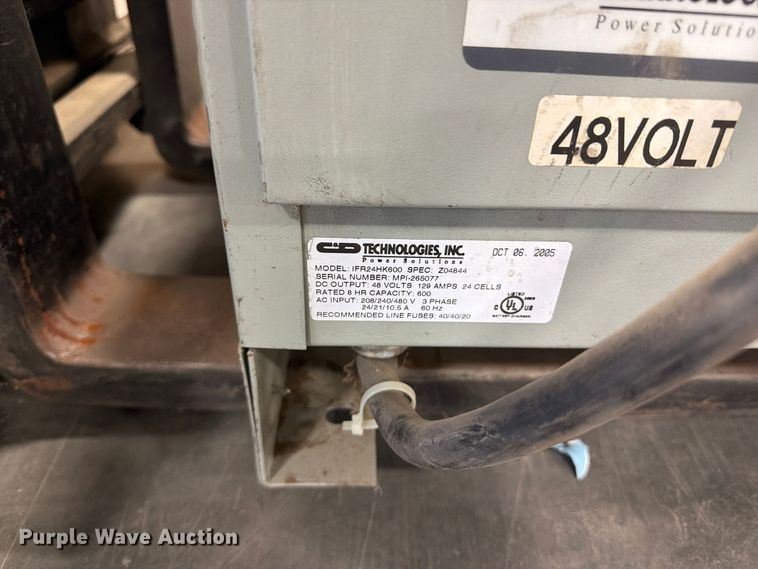 image for item EV7036 Komatsu FB18MG-3 forklift