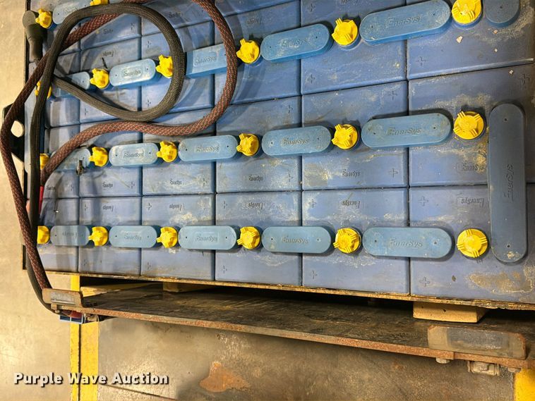 image for item EV7036 Komatsu FB18MG-3 forklift