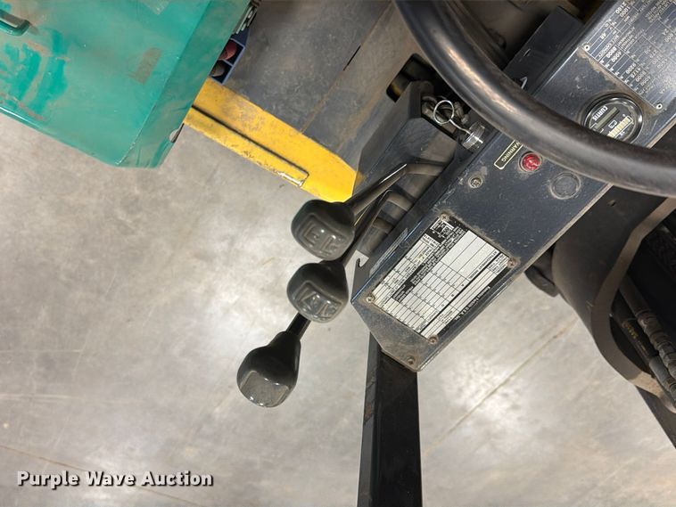 image for item EV7036 Komatsu FB18MG-3 forklift