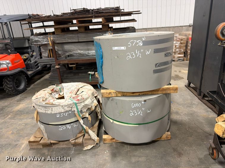 image for item EV7038 (3) steel coils