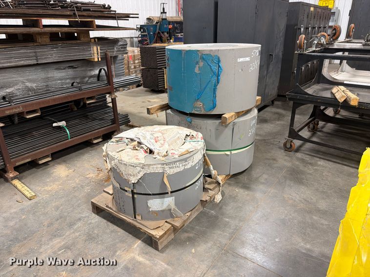 image for item EV7038 (3) steel coils
