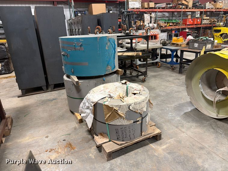 image for item EV7038 (3) steel coils