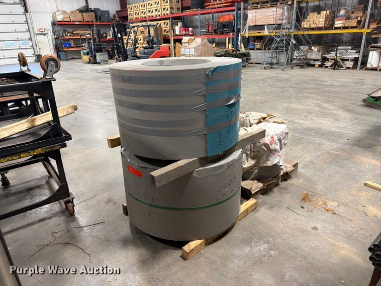 image for item EV7038 (3) steel coils