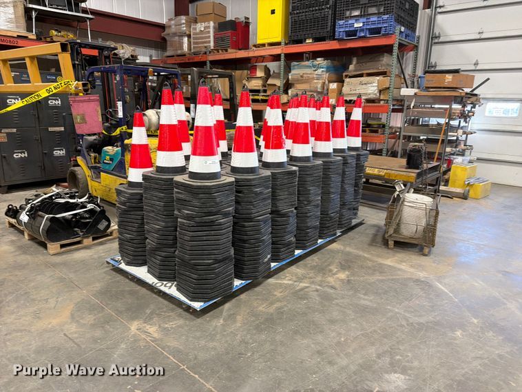 image for item EV7043 Approximately 494 traffic cones