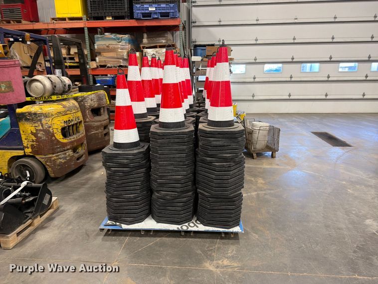 image for item EV7043 Approximately 494 traffic cones