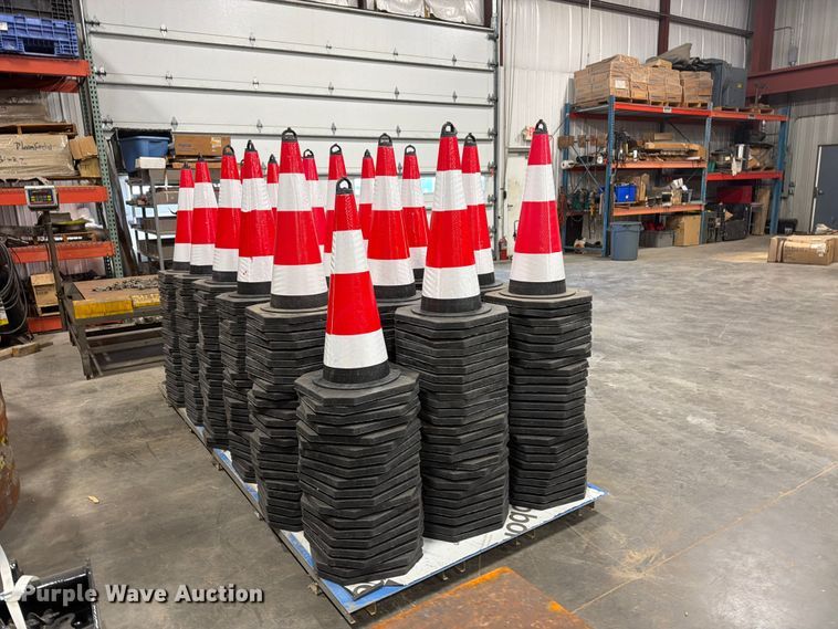 image for item EV7043 Approximately 494 traffic cones