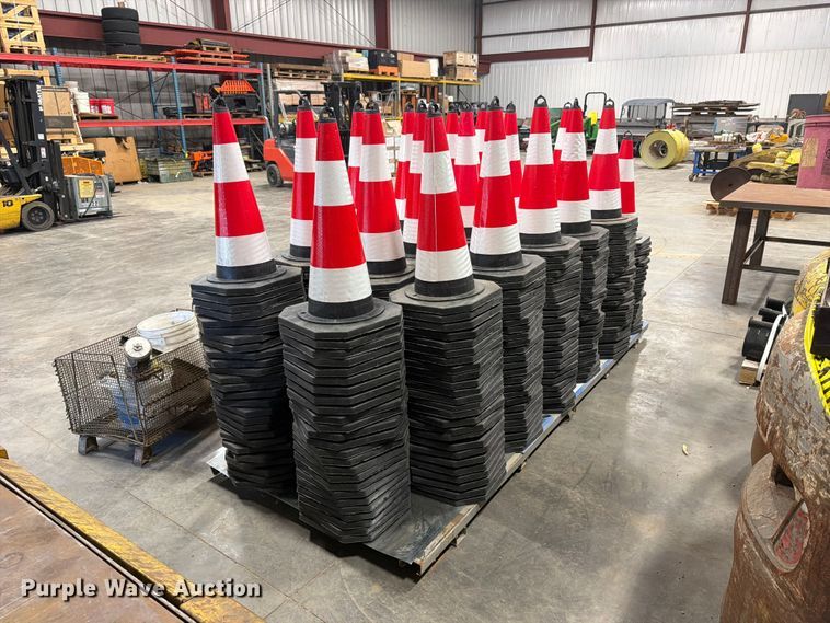 image for item EV7043 Approximately 494 traffic cones