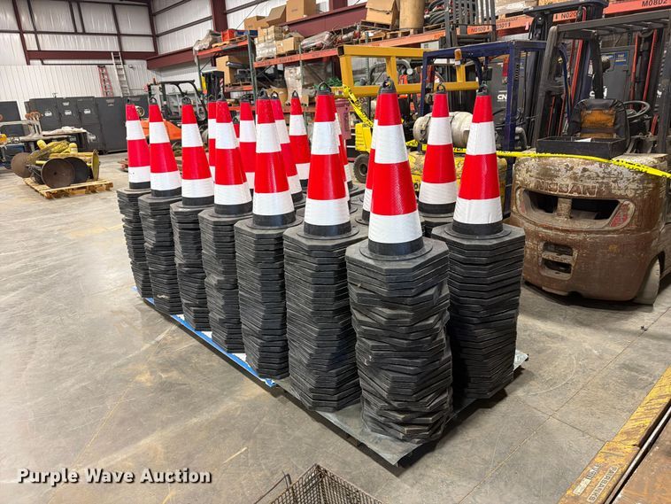 image for item EV7043 Approximately 494 traffic cones