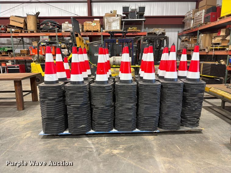 image for item EV7043 Approximately 494 traffic cones