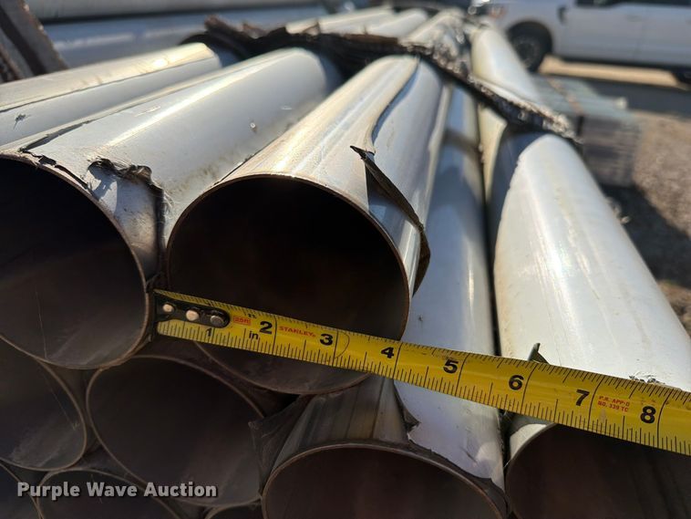 image for item EV7044 (92) stainless steel tubes