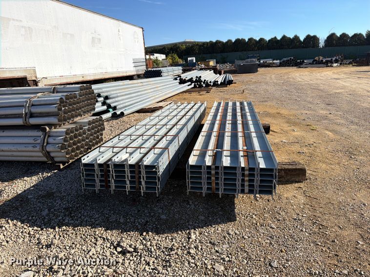 image for item EV7045 (60) galvanized steel I-beams