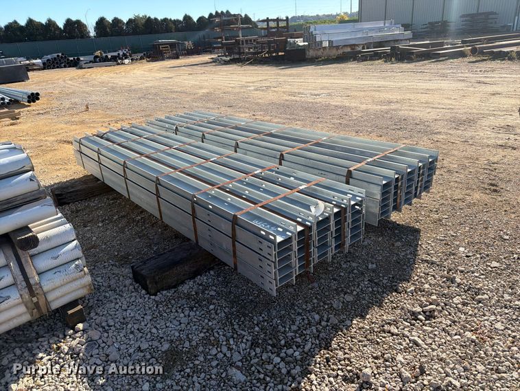 image for item EV7045 (60) galvanized steel I-beams
