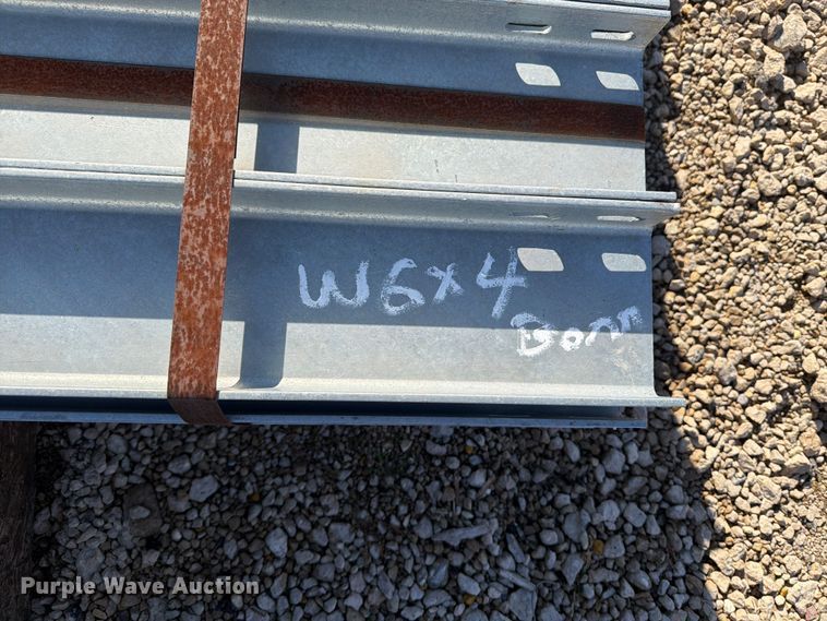 image for item EV7045 (60) galvanized steel I-beams