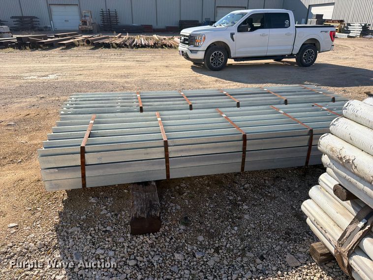 image for item EV7045 (60) galvanized steel I-beams