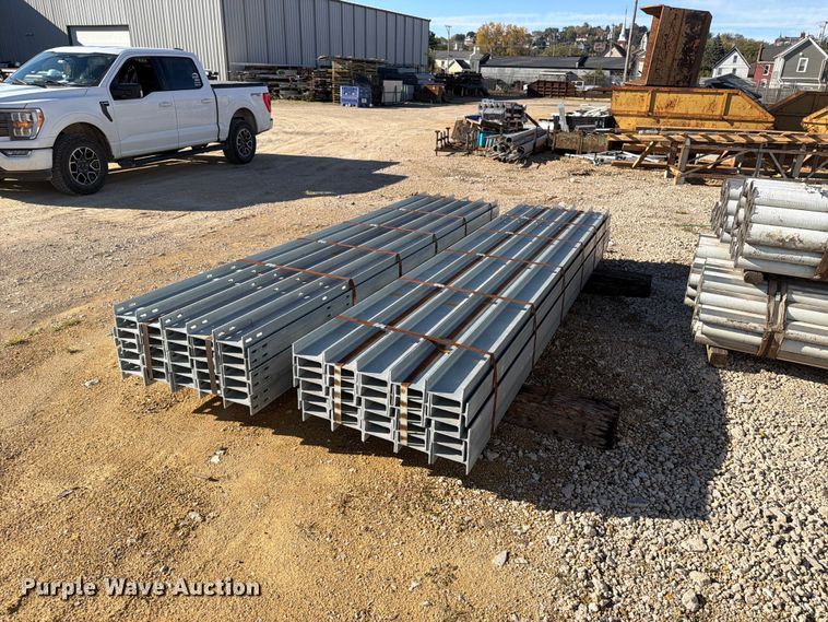 image for item EV7045 (60) galvanized steel I-beams