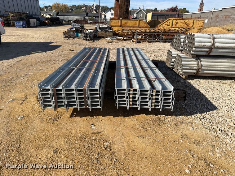 image for item EV7045 (60) galvanized steel I-beams