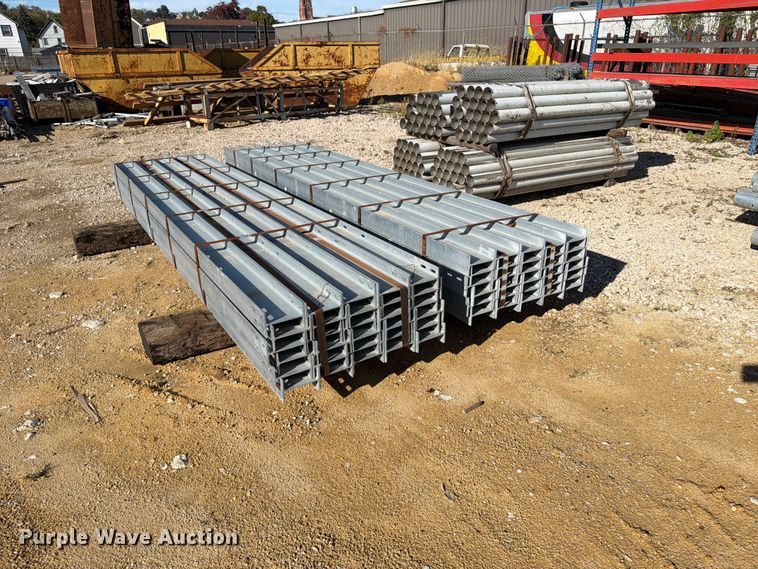 image for item EV7045 (60) galvanized steel I-beams