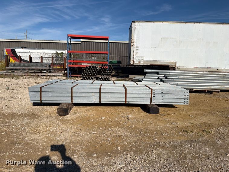 image for item EV7045 (60) galvanized steel I-beams