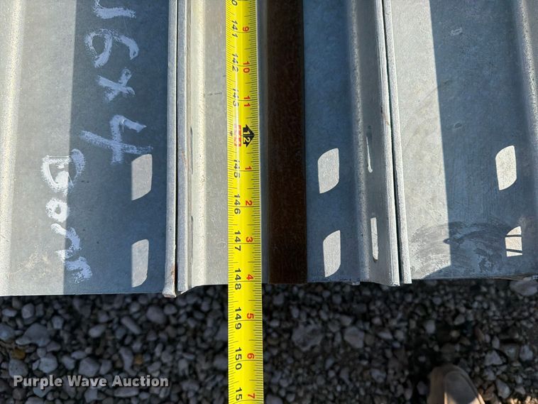 image for item EV7045 (60) galvanized steel I-beams