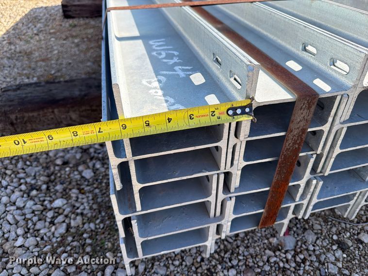 image for item EV7045 (60) galvanized steel I-beams