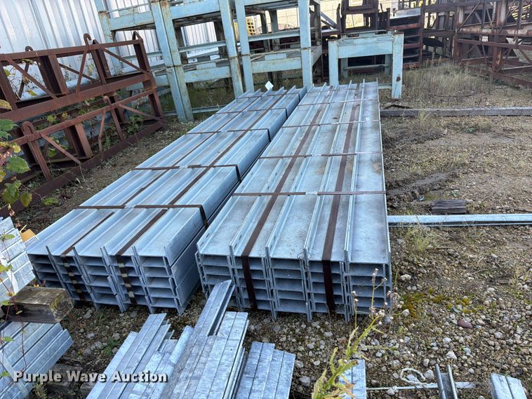 image for item EV7046 (60) galvanized steel I-beams