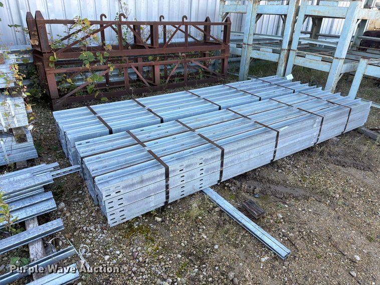 image for item EV7046 (60) galvanized steel I-beams