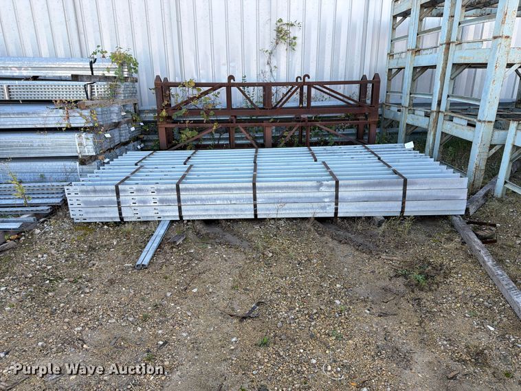 image for item EV7046 (60) galvanized steel I-beams