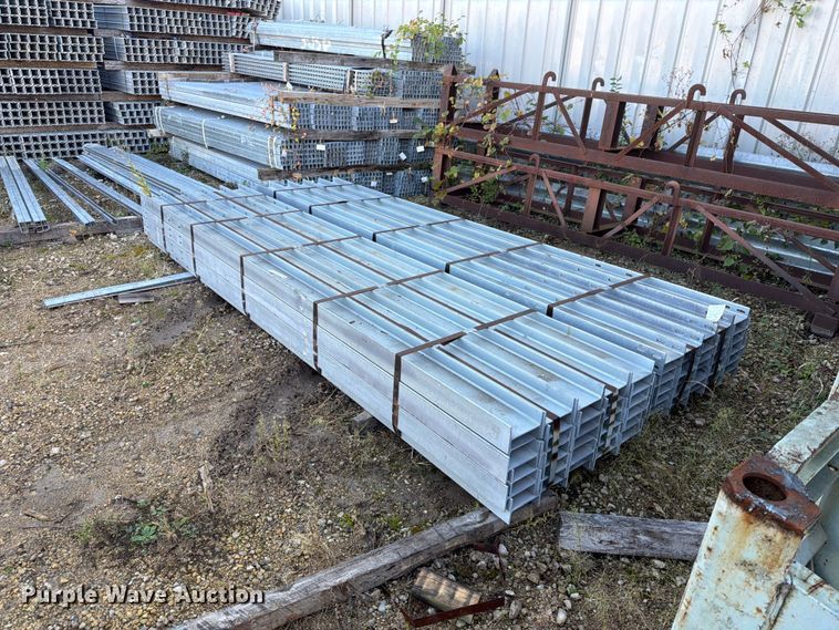 image for item EV7046 (60) galvanized steel I-beams