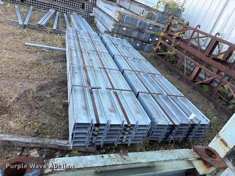 image for item EV7046 (60) galvanized steel I-beams