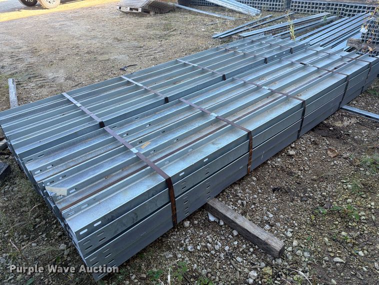 image for item EV7046 (60) galvanized steel I-beams