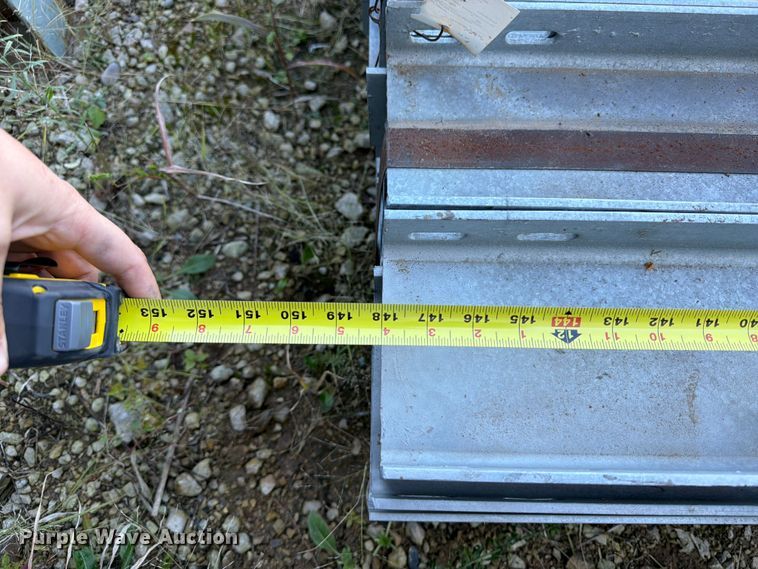 image for item EV7046 (60) galvanized steel I-beams