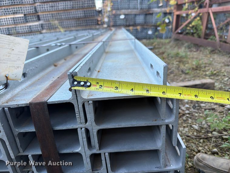 image for item EV7046 (60) galvanized steel I-beams