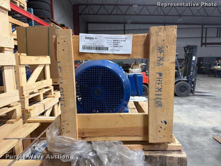 image for item EV7047 Elektrim 40NCM-3-15-18G electric motor