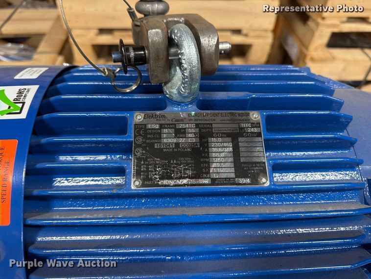 image for item EV7047 Elektrim 40NCM-3-15-18G electric motor