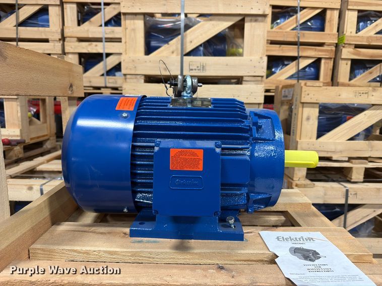 image for item EV7048 Elektrim 40NCM-3-15-18G electric motor